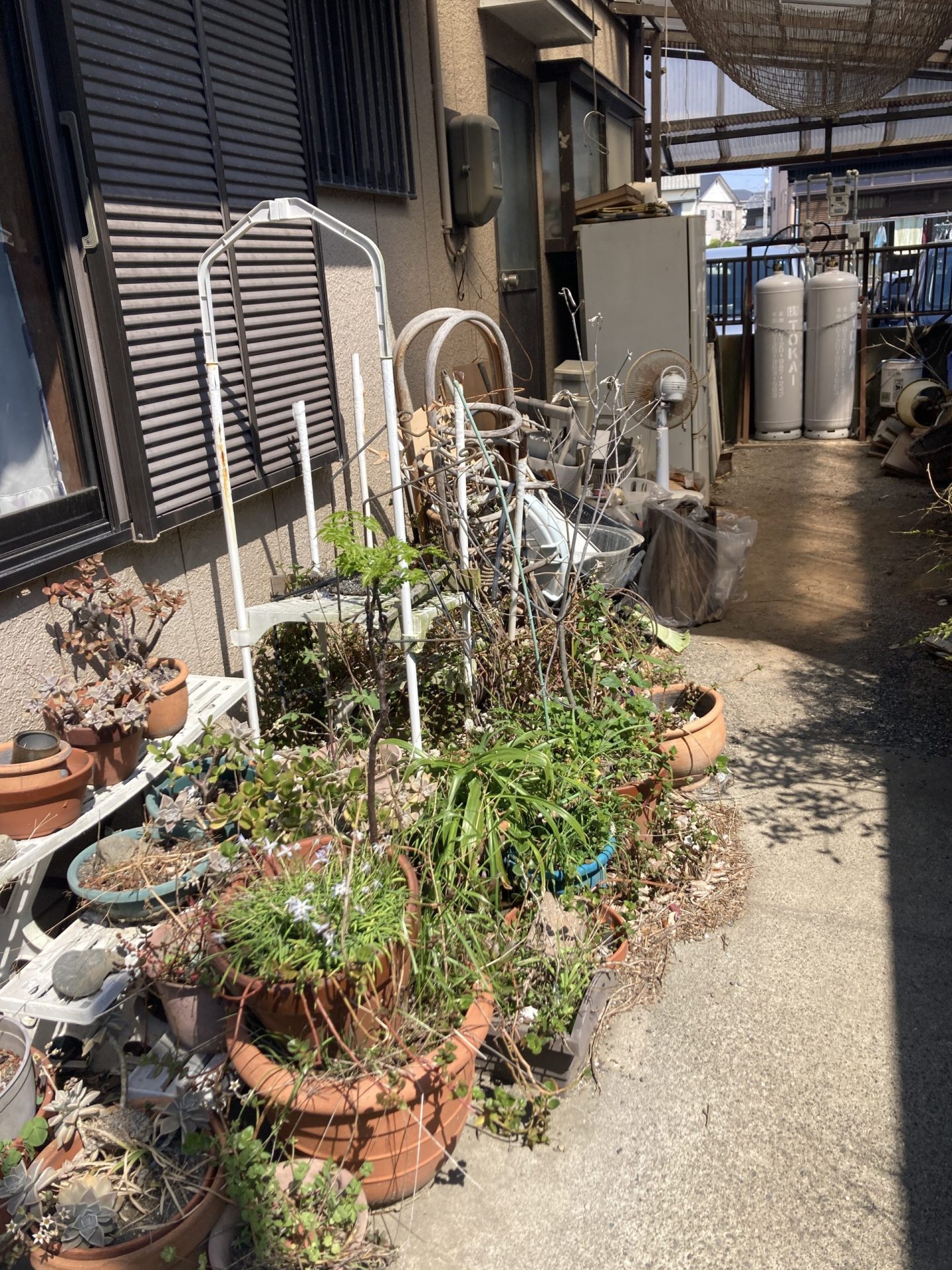片付け作業前1