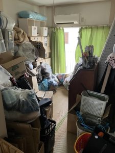 磐田市の遺品整理作業前3