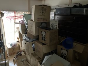 磐田市の遺品整理作業前2