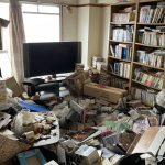 遺品整理、買取作業前１
