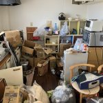 磐田市の遺品整理作業前１