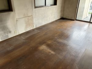 不用品片付け作業終了